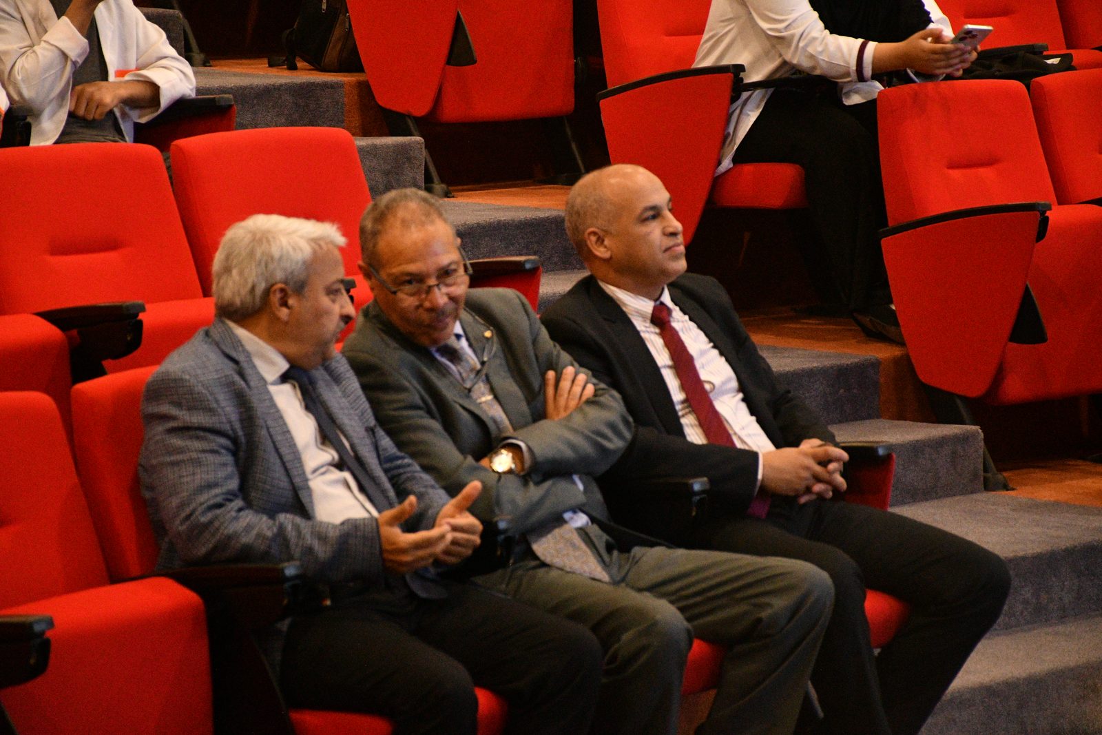 Membres du public