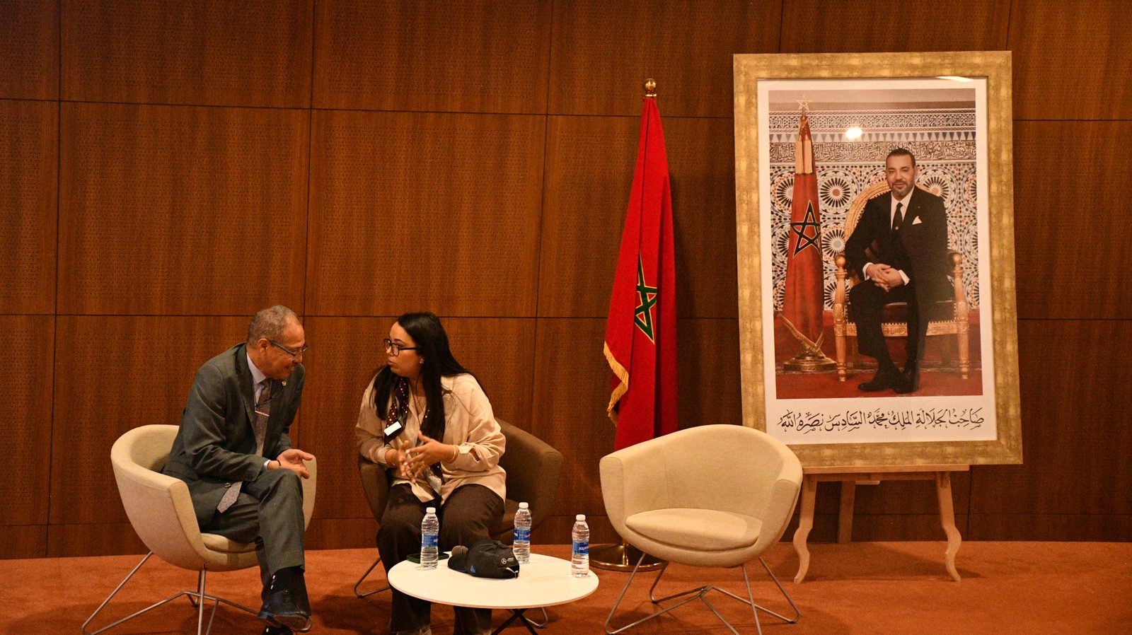 Conversation panel